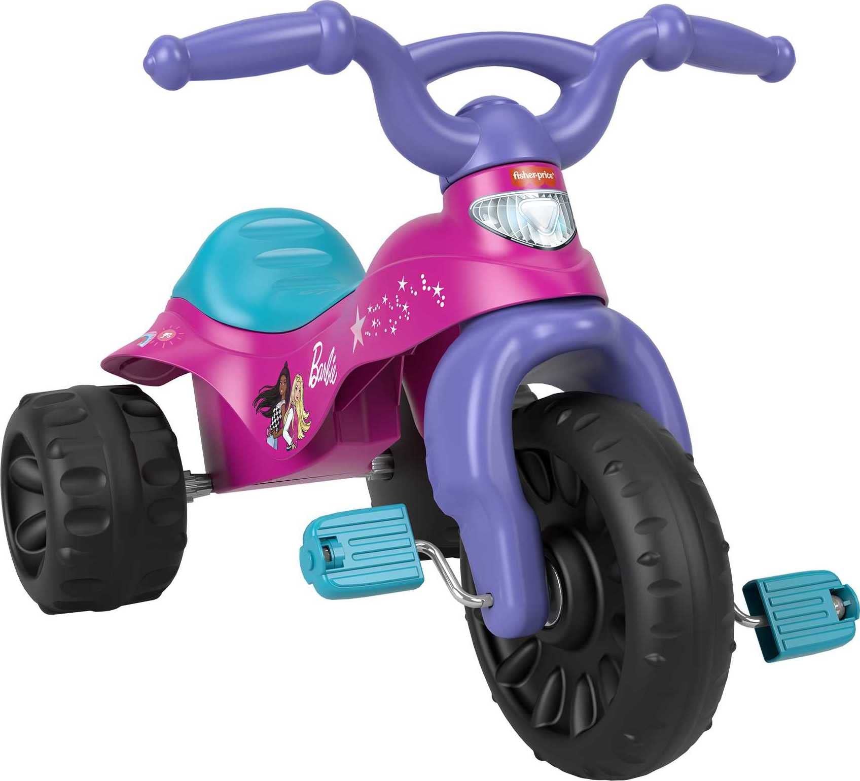 Fisher-Price Toddler Tricycle Harley-Davidson Tough Trike, Toy Bike with Handlebar Grips & Storage for Outdoor Play Kids Ages 2+ Years (Amazon Exclusive)
