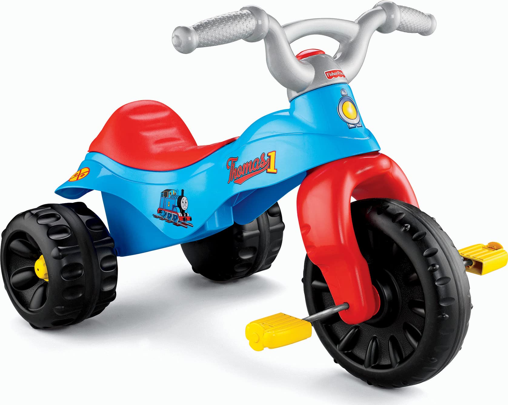 Fisher-Price Toddler Tricycle Harley-Davidson Tough Trike, Toy Bike with Handlebar Grips & Storage for Outdoor Play Kids Ages 2+ Years (Amazon Exclusive)