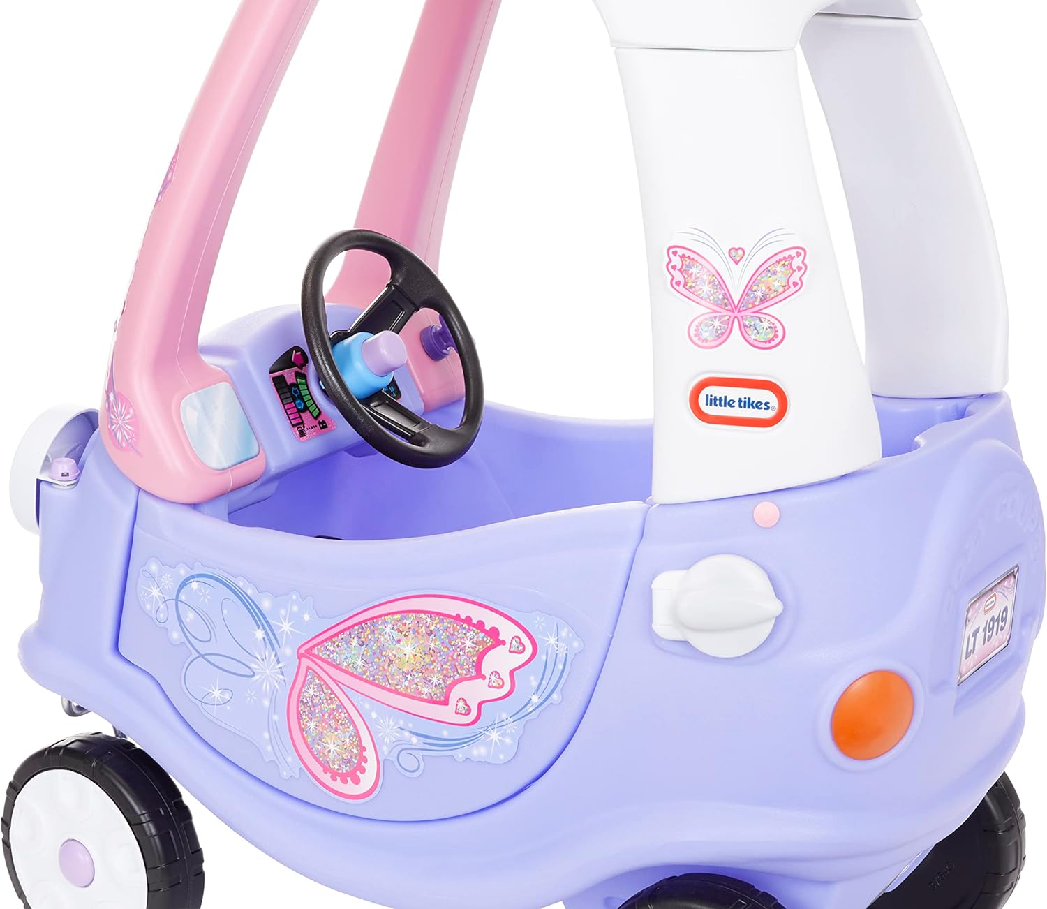 Little Tikes Fairy Cozy Coupe (Amazon Exclusive) Large