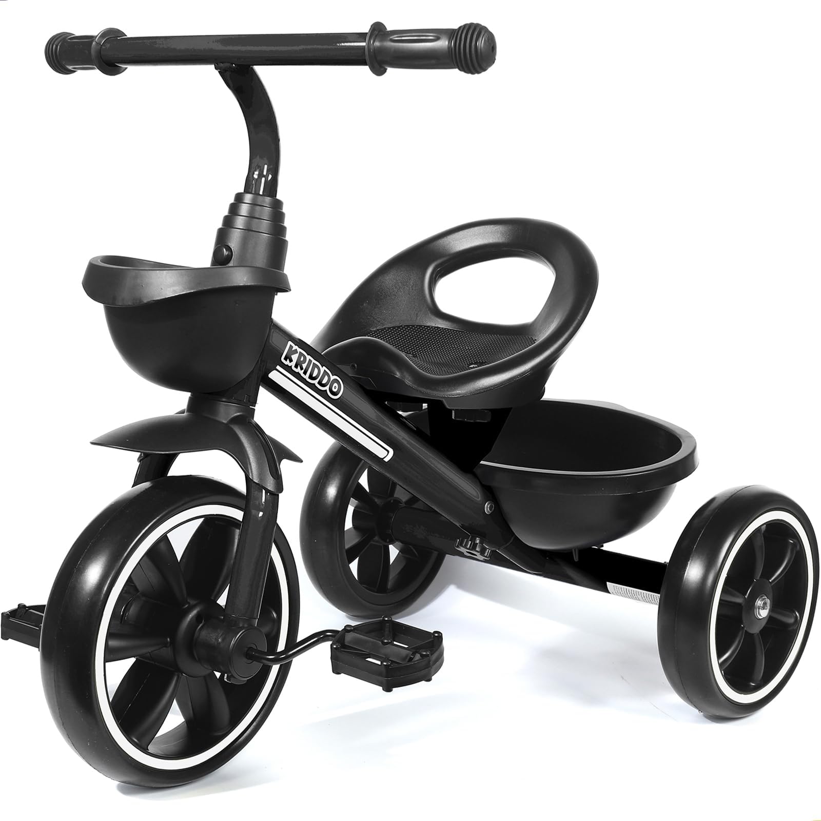 KRIDDO Tricycles Age 24 Month to 4 Years, Toddler Kids Trike for 2.5 to 5 Year Old, Gift for 2-4 Year Olds , Green